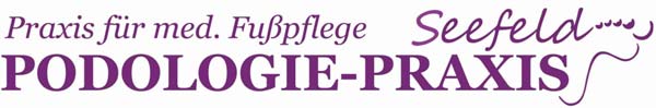 „Podologie-Praxis-Seefeld“-Logo, zur Startseite